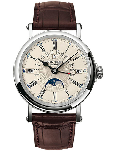 Patek Philippe Perpetual Calendar Mens watch 5159G - Click Image to Close